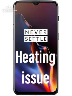 OnePlus 6T heating issue