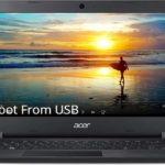 Acer Aspire One Boot from USB Guide