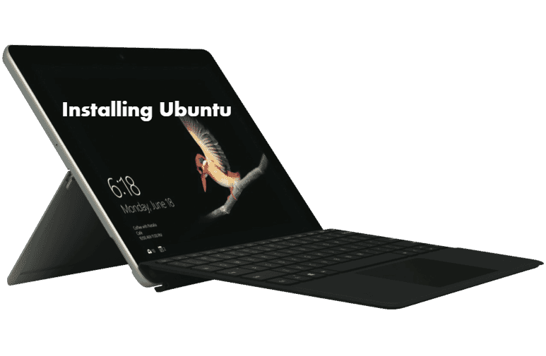 Install Ubuntu on Surface Go