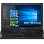 Acer Aspire E15 Boot from USB Guide