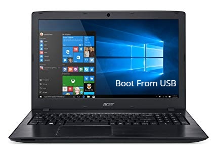 Acer Aspire E15 Boot from USB