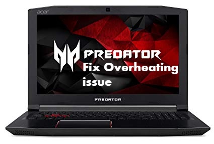 fix Overheating issue in Acer Predator Helios 300