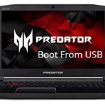 Acer Predator Helios 300 Boot from USB Guide