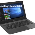 How to install Ubuntu 18.04 on Acer Aspire One