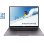 How to boot from USB in Huawei Matebook X pro