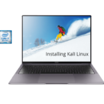How to install Kali Linux in Huawei Matebook X Pro