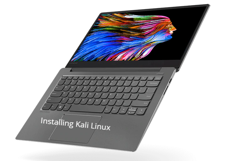 Install Kali Linux Lenovo Ideapad 530S