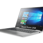 Lenovo Yoga 720 Boot from USB Guide to install Linux