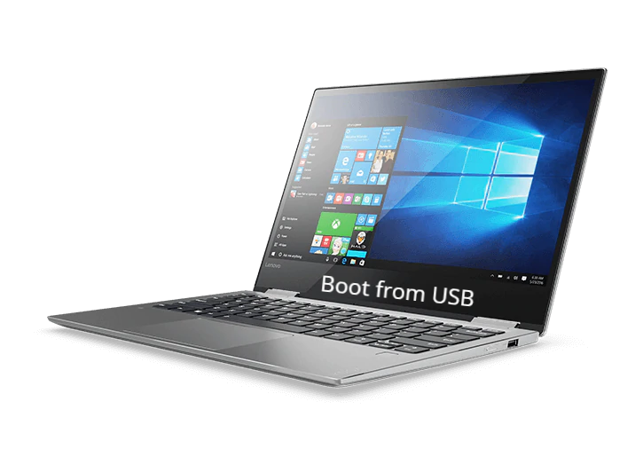 Lenovo Yoga 720 Boot from USB Guide to install Linux - infofuge