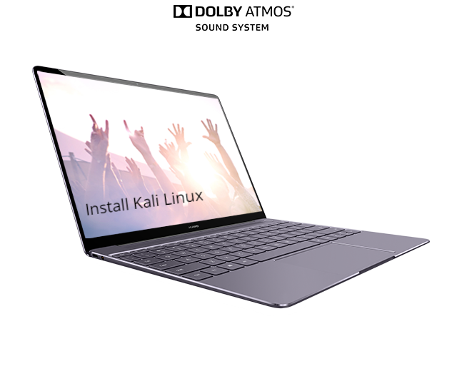 Huawei MateBook E Kali Linux