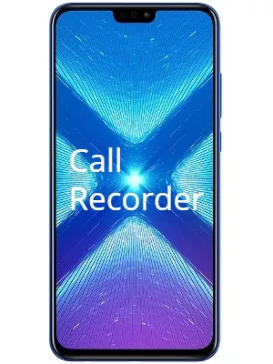 Honor 8X Call Recorder