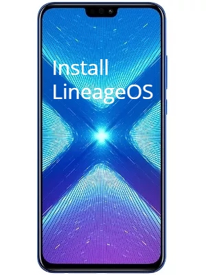 Install LineageOS 16 on Honor 8X