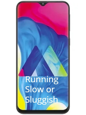 Samsung Galaxy M10 Running Slow
