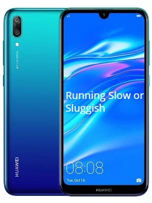 Huawei Y7 Pro running slow fix