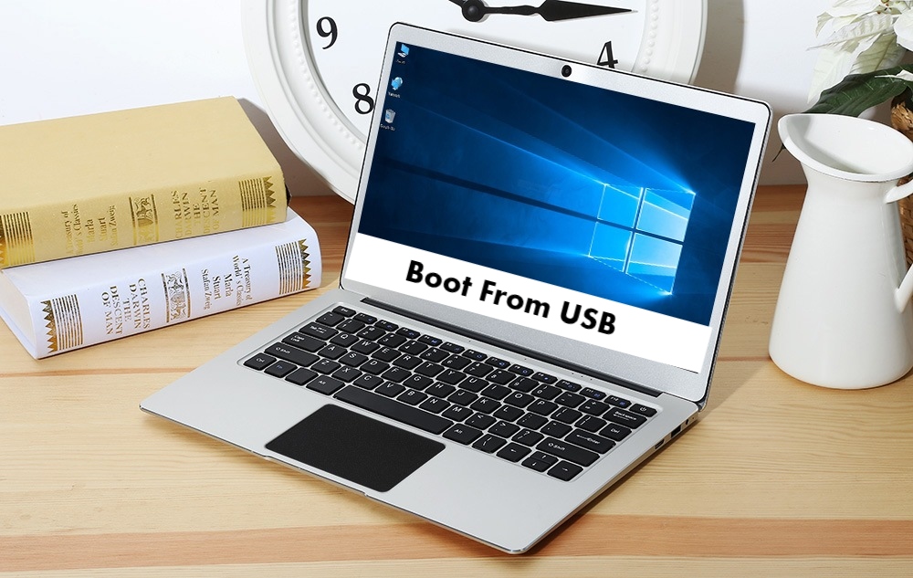 Jumper EZBook 3 Pro Boot from USB