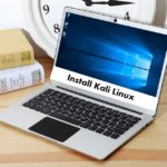 How to install Kali Linux on Xiaomi Mi Notebook Pro from USB