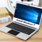 How to install Windows 7 on Xiaomi Mi Notebook Pro from USB