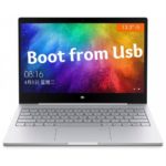 Xiaomi Mi Notebook Air Boot from USB for Linux and Windows