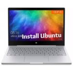 How to install Ubuntu on Xiaomi Mi Notebook Air from USB
