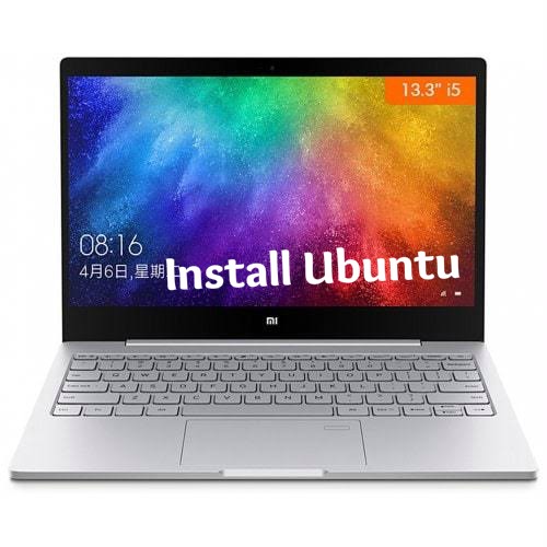 Xiaomi Mi Notebook Air Ubuntu