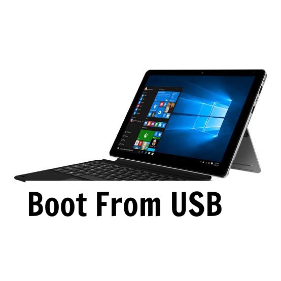 Chuwi SurBook Mini Boot from usb