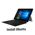 How to install Ubuntu on Chuwi SurBook Mini from USB