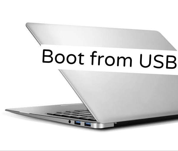 GoBook Boot from USB