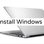 How to install Windows 7 on GoBook N1410 from USB