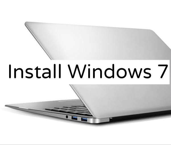 Install Windows 7 on GoBook N1410