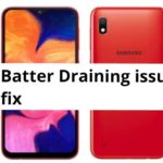 Complete Samsung Galaxy A10 Battery Draining Issue Fix