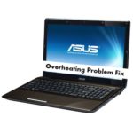 Asus K52JE Overheating Problem or heating issue fix