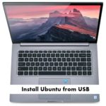 How to install Ubuntu on Xiaomi Mi Notebook Pro from USB