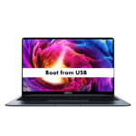 How to Boot from USB on Chuwi LapBook Pro?