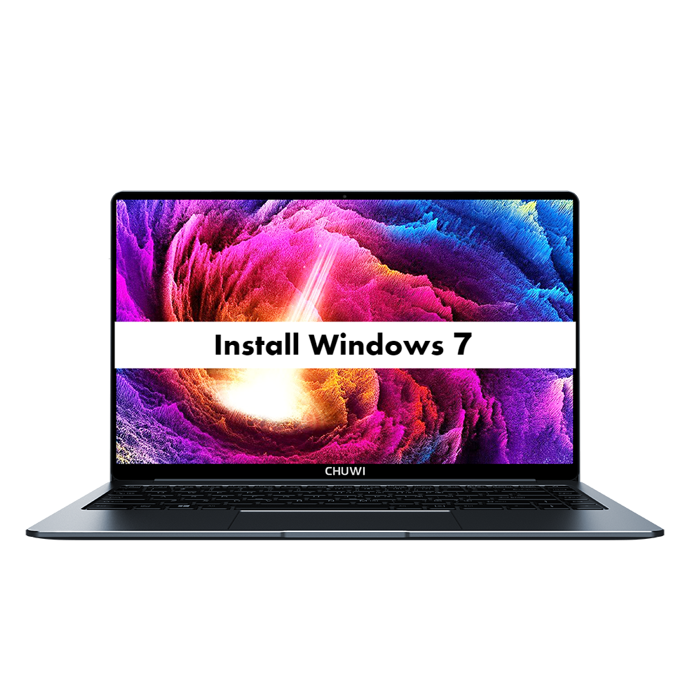Install Windows 7 on Chuwi LapBook Pro