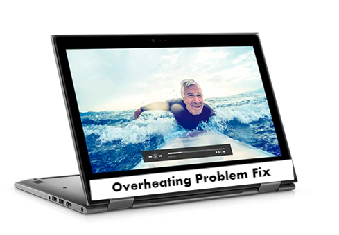 Dell Inspiron 13 5000 Overheating problem fix