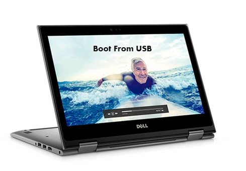 Dell Inspiron 13 5000 Boot From USB