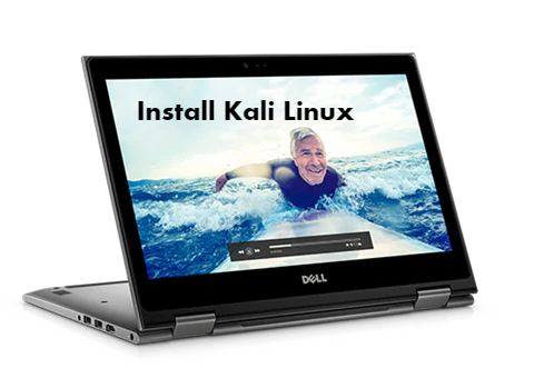 Install Kali Linux on Dell Inspiron 13 5000