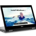 How to install Windows 7 on Dell Inspiron 13 5000 from USB