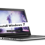How to install Windows 7 on Dell Inspiron 17 5000 from USB