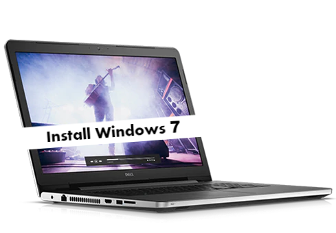Install Windows 7 on Dell Inspiron 17 5000