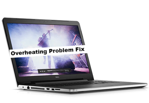 Dell Inspiron 17 5000 Overheating problem fix