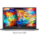 Dell XPS 13 9370 Boot from USB for Windows and Linux OS