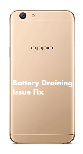 Oppo F1s Battery Draining issue