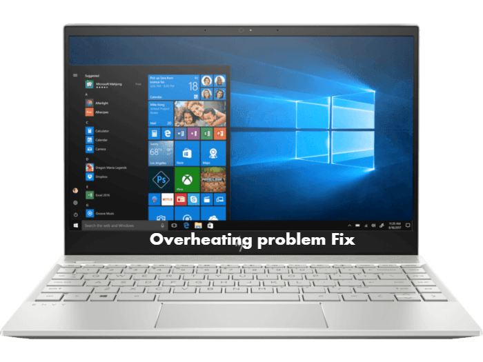 HP Envy 13-ah0044TX Overheating issue fix