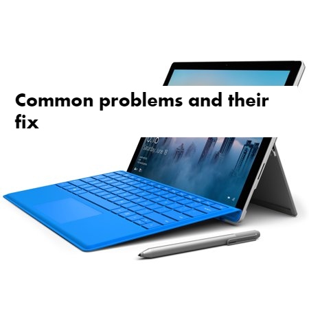 Surface pro 4 common problems