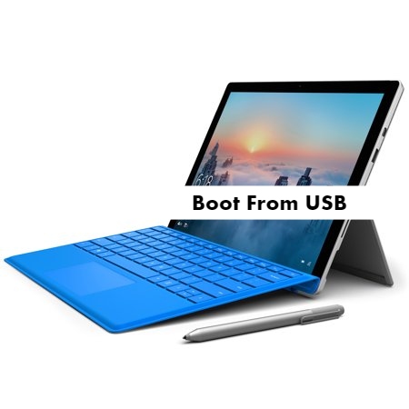 Surface Pro 4 Boot from usb