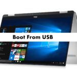 Dell XPS 13 9365 Boot from USB Guide + BIOS key