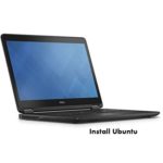 How to install Ubuntu on Dell Latitude E7450 from USB