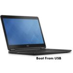 Dell Latitude E7450 Boot From USB for Linux and Windows OS