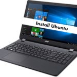 How to install Ubuntu on Acer Aspire ES1-533 from USB
